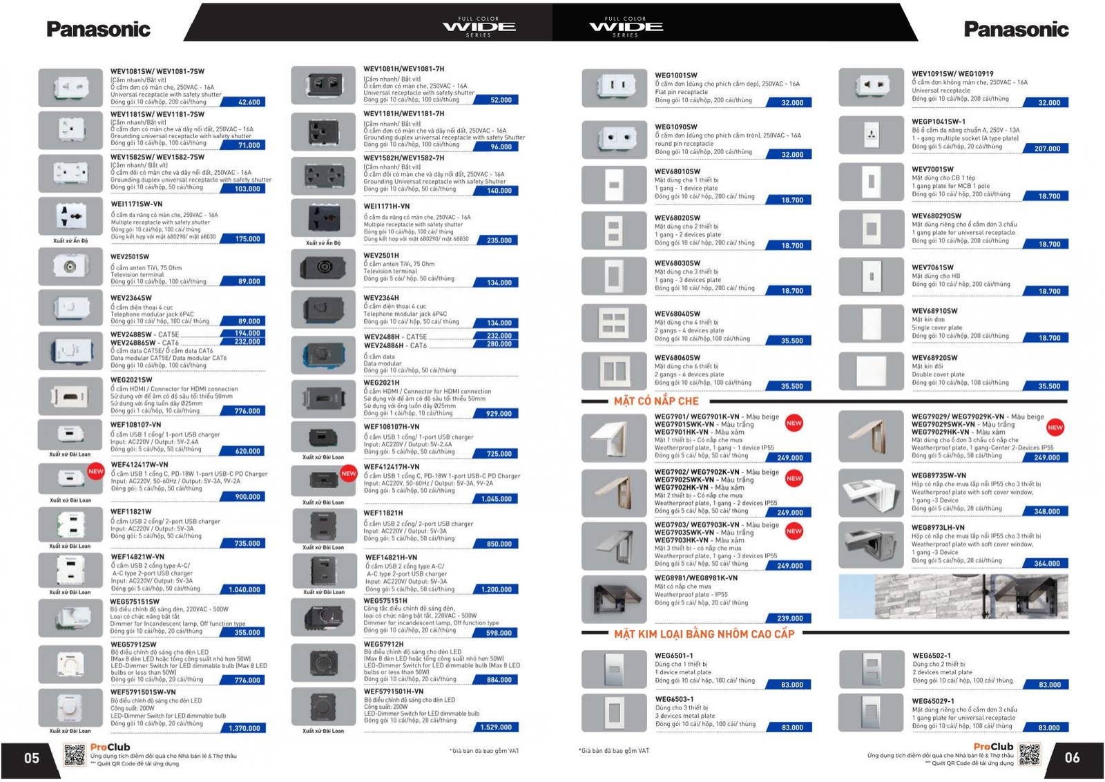 Thiết bị điện NANOCO Catalogue và Bảng giá mới nhất /Page 3